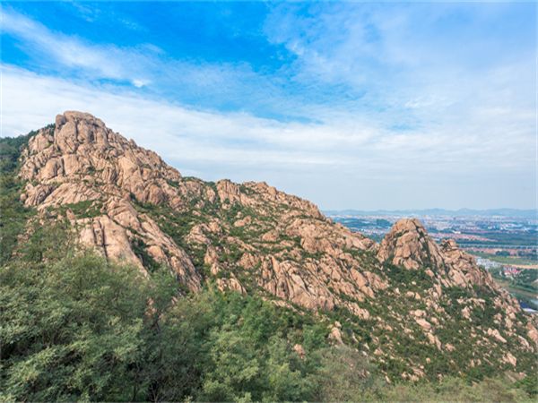 山东青岛滨海风光实拍